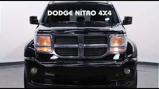 Dodge Nitro 4X4 Tanıtım Klip HD #Tanıtım #Review
