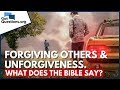 What does the Bible say about unforgiveness? | Forgiveness & Forgiving Others | GotQuestions.org