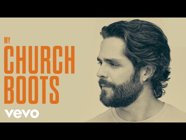 Thomas Rhett - Church Boots