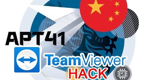 Teamviewer cyber attack: Backdoor in devices by APT41