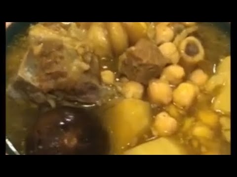 يخني لحم على طريقتي