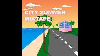 Drawing City Summer Mixtape with Adobe Illustrator CC 2019