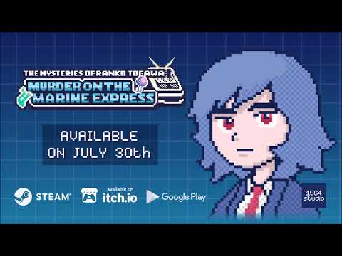 The Mysteries of Ranko Togawa: Murder on the Marine Express - Preview | Steam, itch.io, Google Play