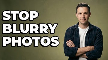 Why Does Faster Shutter Speed Prevent Blurry Photos?