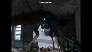 Half Life 2 MiniStrider Idle Animation!