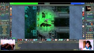 Tibia: Party Hunting 4 - Deeplings (Tour around the temples)