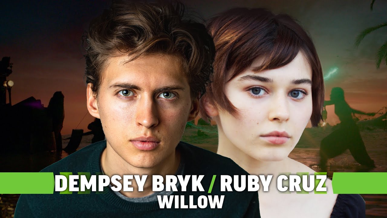 Willow: Ruby Cruz & Dempsey Bryk on Taking Inspiration From Their Characters’ Parents