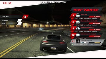 need for speed most wanted PC limited edition