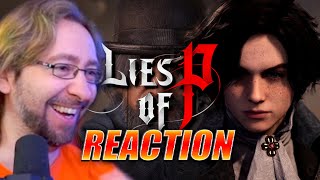 MAX REACTS: GAMESCOM Lies of P Gameplay Trailer