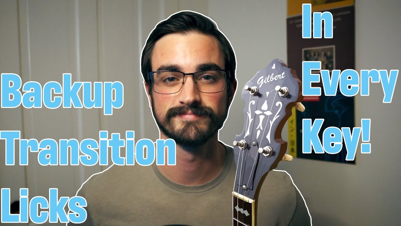 Оживите свою игру на банджо переходными фразами! Бесплатный урок игры на банджо