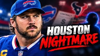 THE BILLS' SECRET IS OUT! Josh Allen's Houston Nightmare and the Contract Battle Behind the Scenes