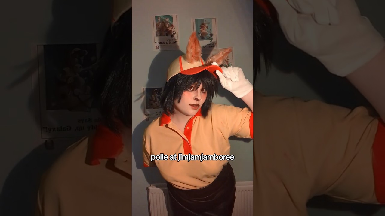 MORE POLLE CONTENT 🐴 #mouthwashing #mouthwashinggame #cosplayer #cosplay #fyp