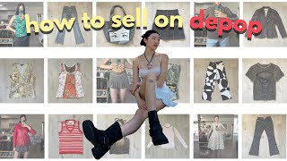 How To Sell On Depop | what to sell, how to list, & ship