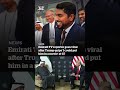 Watch | Emirati reporter goes viral after Trump’s says he could put him in a movie