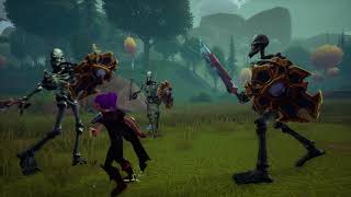 Elements Gameplay - Game Dev - Magic and Melee Test - Unreal Engine