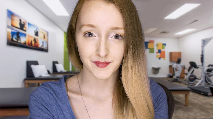 ASMR Physical Therapist Visit | Medical Examination