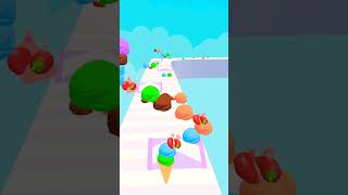 Icecream Stack lv74World Most Disgusting Icecream 🍦🍦#gaming #shorts #games #icecreamstack
