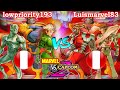 Marvel vs capcom 2 new age of heroes  lowpriority193 vs luismarvel83