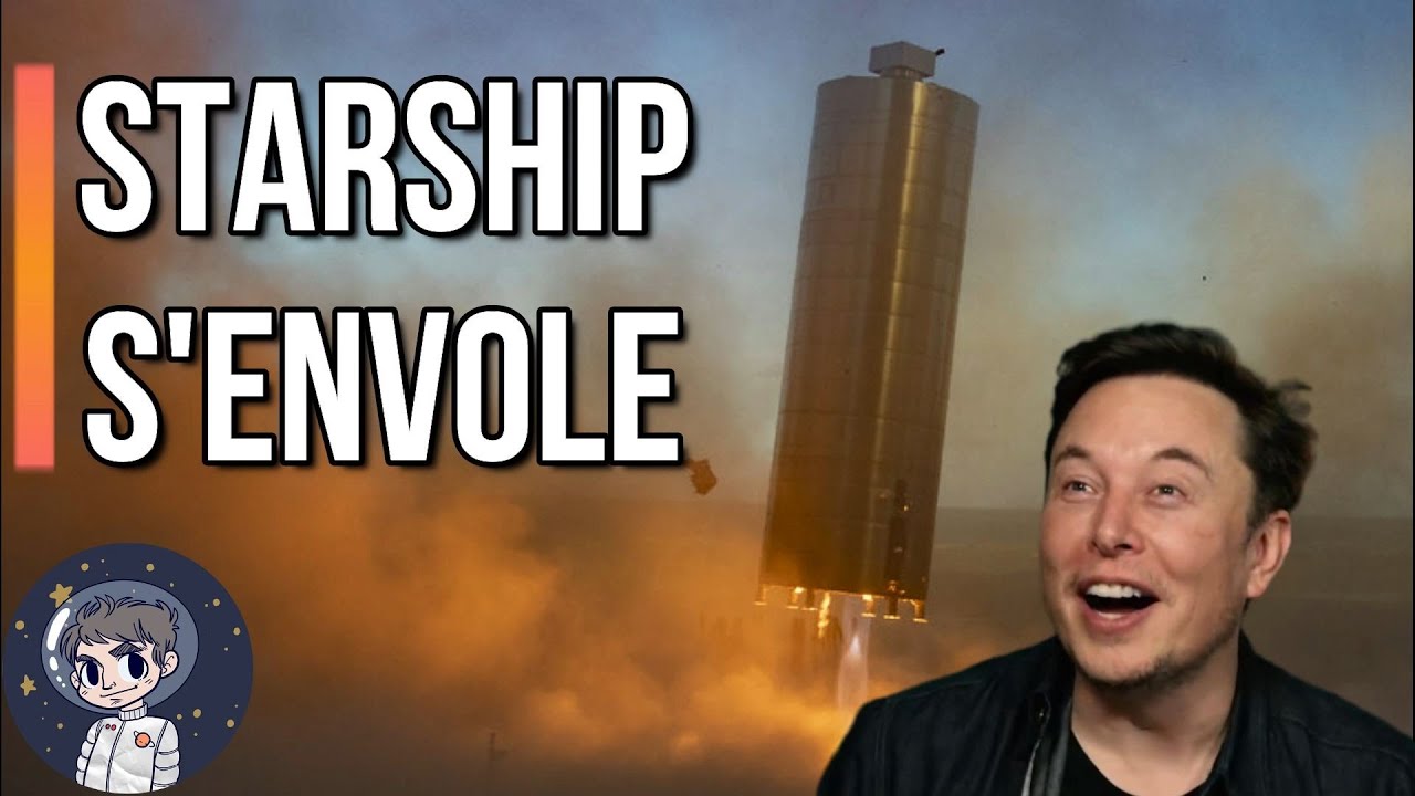 SPACE X: STARSHIP PREND SON ENVOL - Le Journal de l'Espace #47 - Culture générale Spatiale - Actu