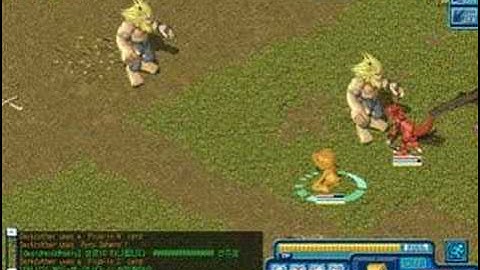 Digimon rpg video