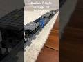 Freight train #lego #legotrain #trainlego #locomotive #frieghttrain #america