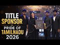 Big announcement ! Title Sponsor of Pride of Tamilnadu 2026!!