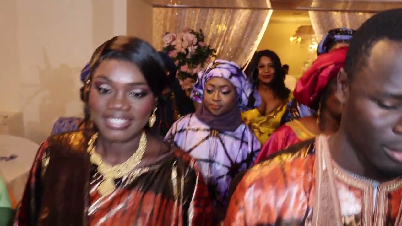 Mamud Kanteh's Naming Ceremony In Glasgow Scotland