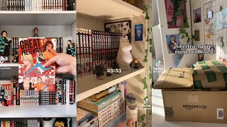 manga♡unboxing haul and organization 💌📚//tiktok