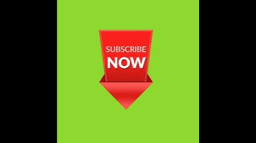 Subscribe Now Drifting Arrow|| Green Screen