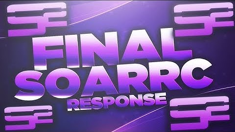 RICHH: Final SoaR RC Response #SoaRRC @SoaRGaming @Papa_Richh