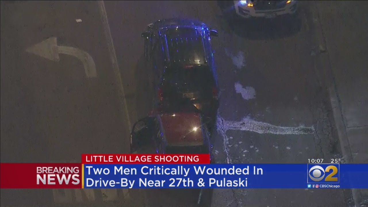 2 Men Shot In Little Village