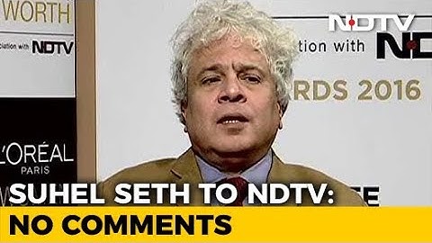 Tata Sons Ends Contract With Suhel Seth Over #MeToo Allegations