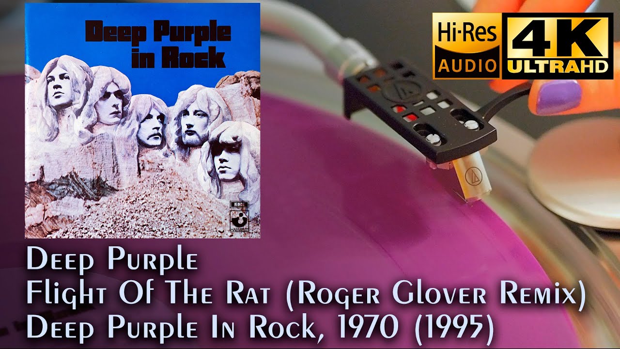 Deep Purple - Flight Of The Rat (Roger Glover Remix) In Rock, 1970