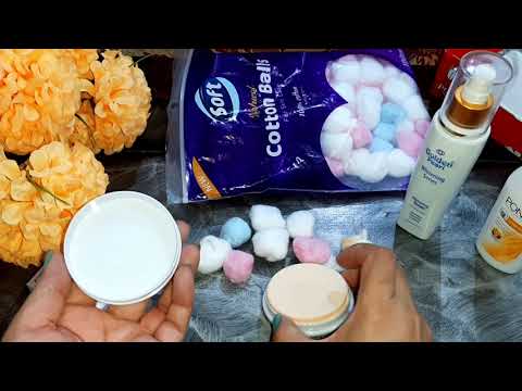 Cotton  Balls || How To Use Cotton Ball By Sanam Ansari