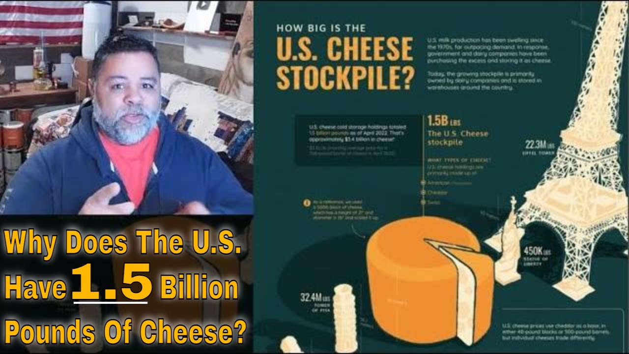 DID YOU KNOW THAT AMERICA HAS A STRATEGIC CHEESE RESERVE? YouTube