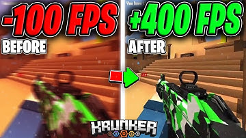 ✔KRUNKER Low End PC | Lag Fix | +400 FPS | Ultimate KRUNKER FPS Boost Guide 2022