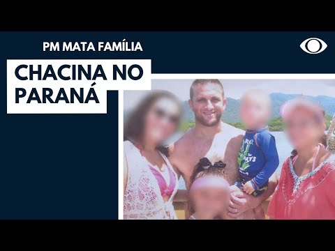 PM mata mãe, irmão, esposa e filhos em chacina no Paraná