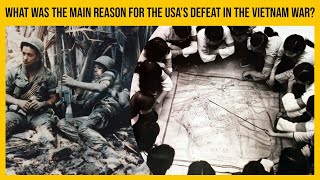 What Was The Main Reason For The United States's Defeat In The Vietnam War? #Shorts