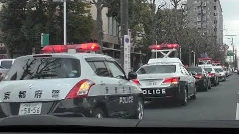 京都府警警察24時パトカー Mp3