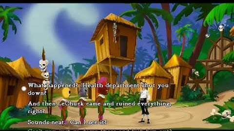 Secret of Monkey Island playthrough [Part 15]