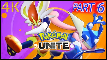Pokemon Unite Mobile - Gameplay Walkthrough Part 6 - Ranked : Greninja (iOS, Android) #iOSGameplay