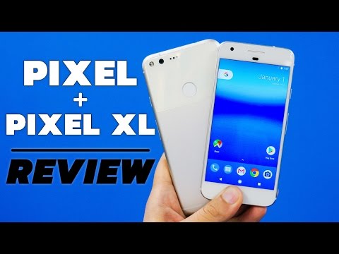 Google Pixel और Pixel XL की समीक्षा: Android का सर्वश्रेष्ठ?