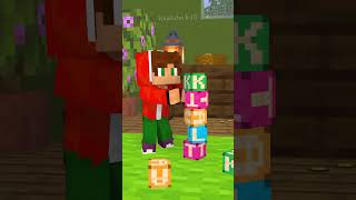 Whose Tower Is Better? Max And Potatocheck Playing With Cubes