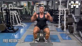 Free Motion Squat Machine