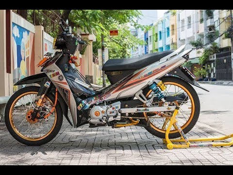 Top 5 xe Sirius độ kiểng đơn giản kiểu Biker đẹp nhất