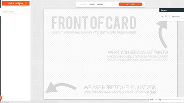 kvCORE How to Navigate Thanks io Postcard Selections