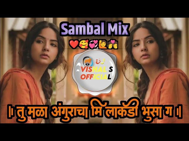 Tu mala anguracha | तु मळा अंगुराचा | ek phool| tu mala anguracha mi lakdi bhusa|Dj VishalS Official class=