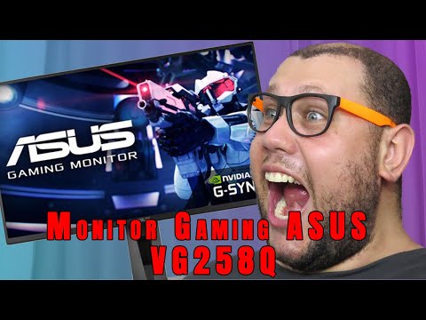 Monitor Gaming ASUS VG258Q VALE A PENA??????