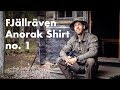 Fjallraven Anorak Shirt no. 1 - new giveaway!