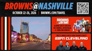 THE TONY RIZZO SHOW - BROWNS CAMP REACTIONS + GUARDS DEADLINE - 8/3/2026